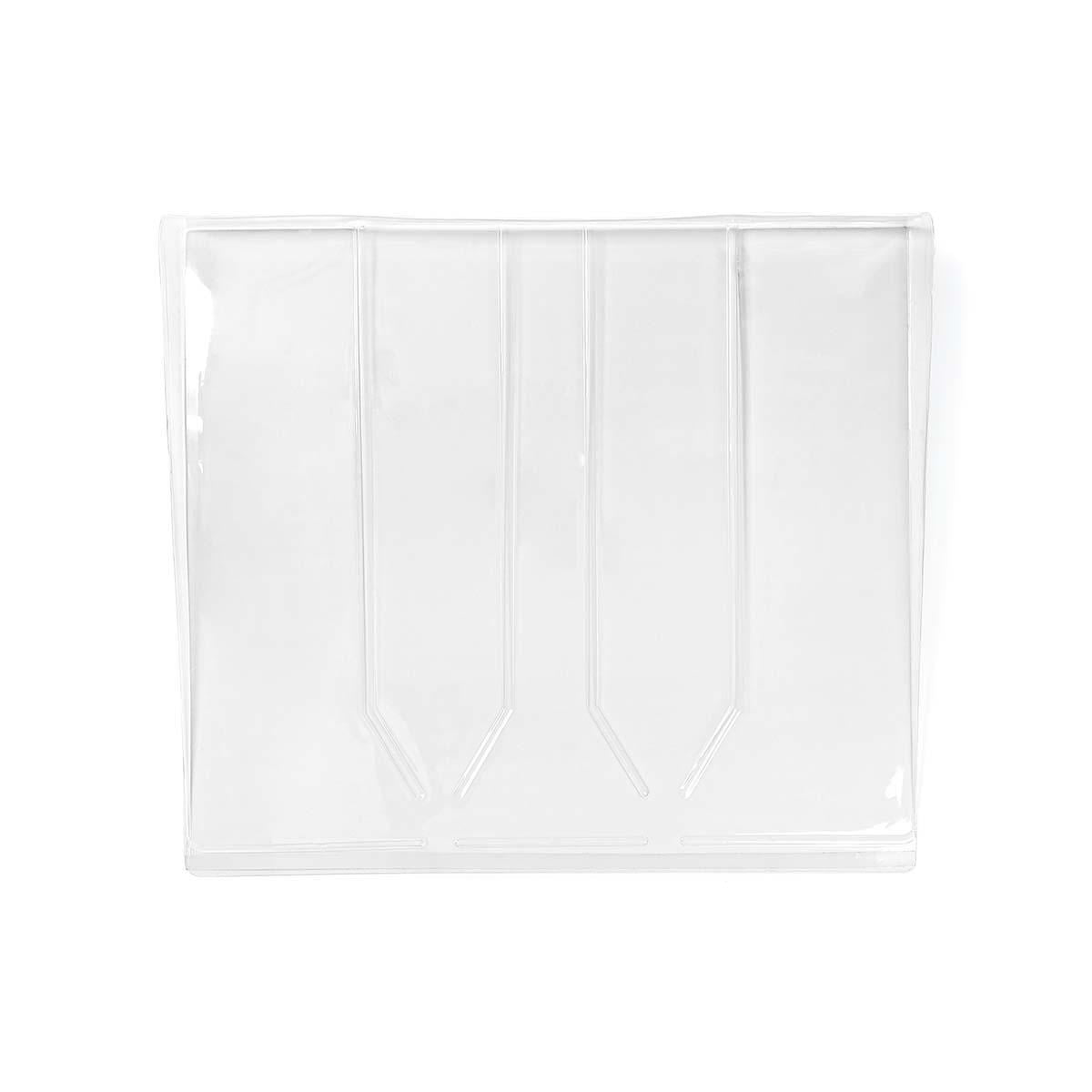 Nedis Drip-Tray Dishwashers | Transparent | Plastic | 60 x 54 x 5 cm