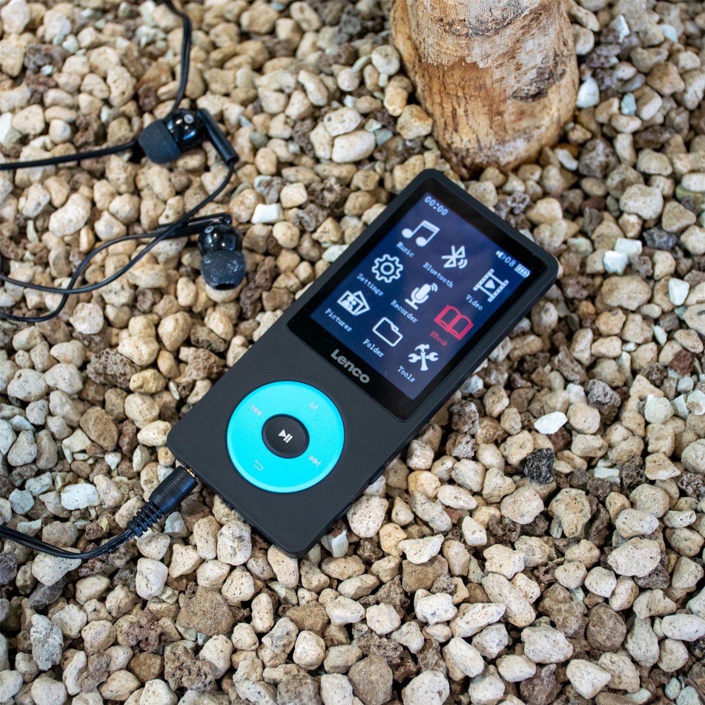 Lenco XEMIO-860BU | MMP3/MP4 Player | Bluetooth® | 8GB | Micro SD Card Expansion | Blue