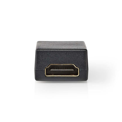 Nedis DisplayPort Adapter | DisplayPort Male | HDMI™ Output | 4K@30Hz | Gold Plated | Straight | Round | ABS | ABS | Anthracite | Box