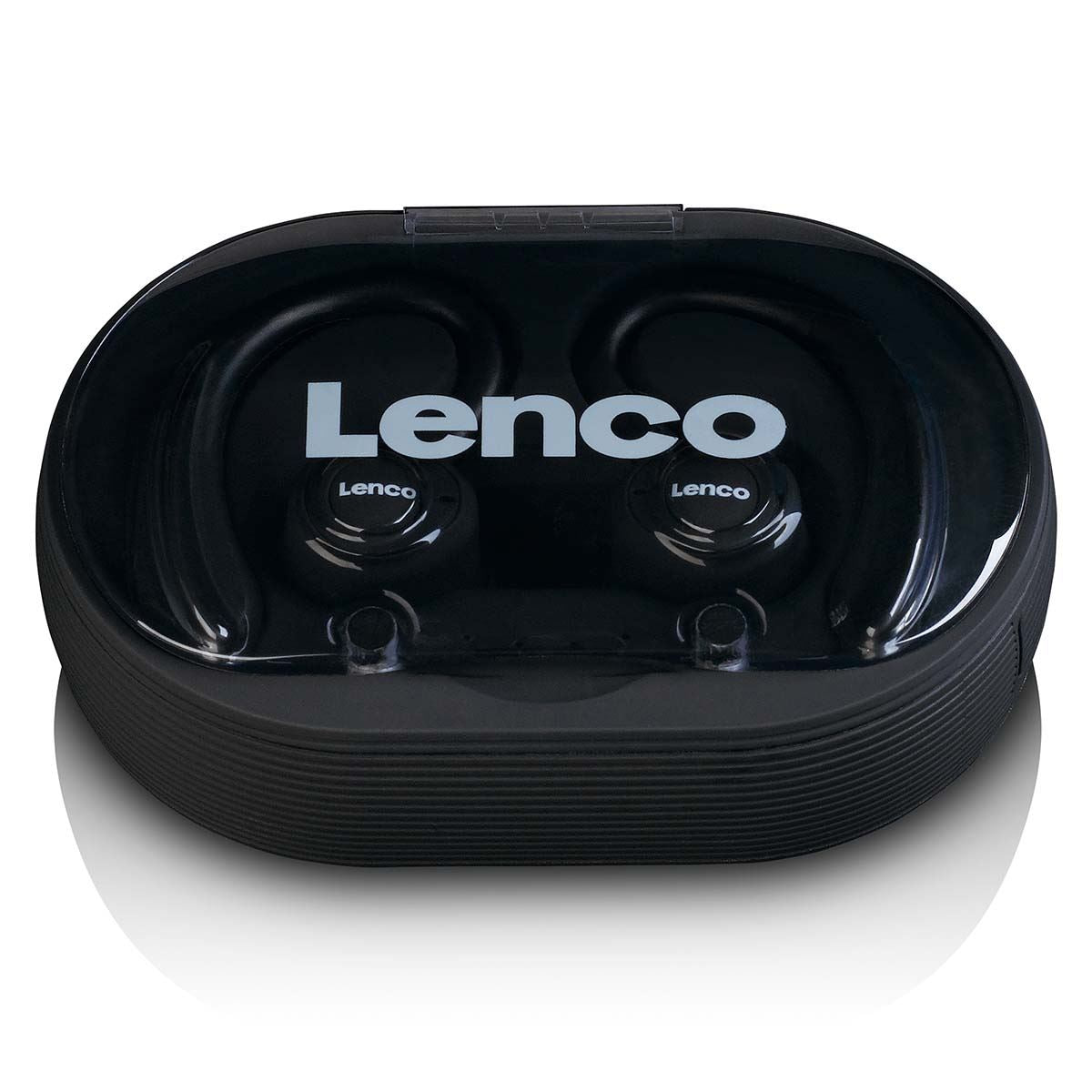 Lenco EPB-460BK | Sport IPX5 TWS Bluetooth® | Rechargable In-Ear Earphones | Black