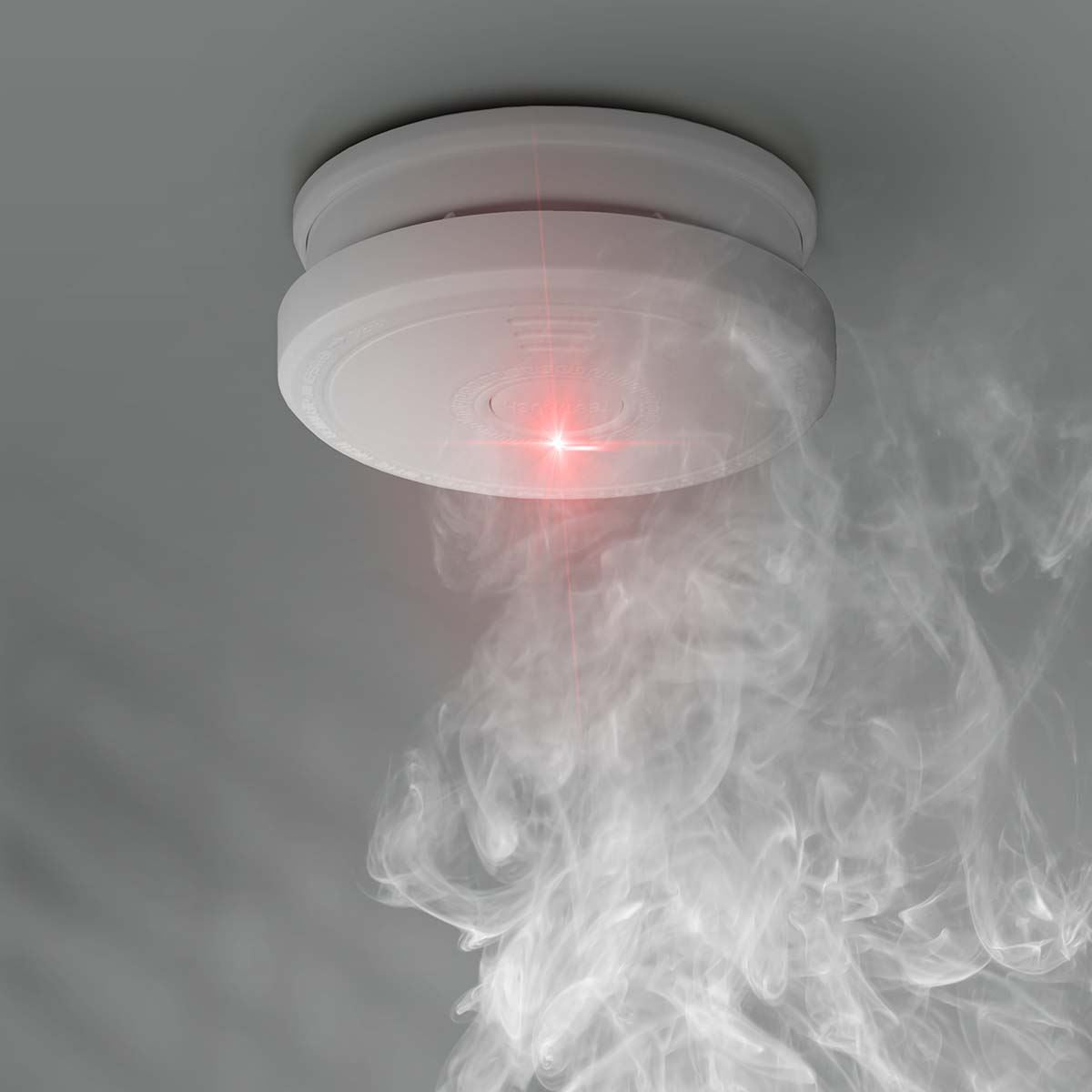 Alecto SA20 Smoke detector with Hush Button | >85 dB | Battery Powered | EN14604:2005/AC:2008 | White |5 Pack