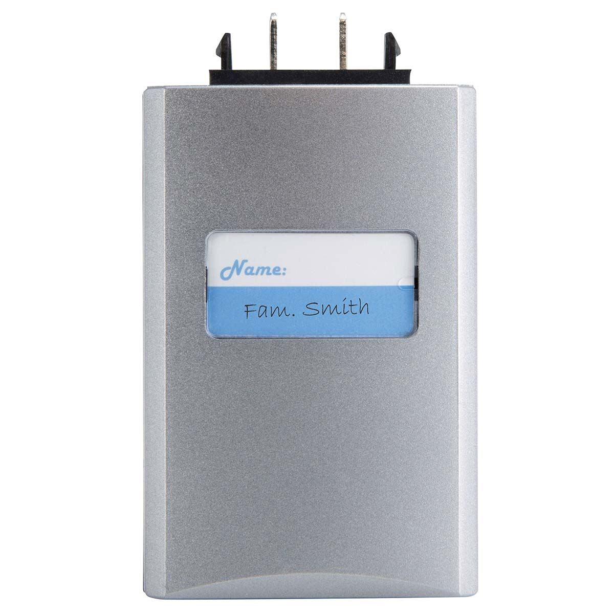 Alecto Door Video Intercom Camera | with Portable 3.5" inch Color Display Wireless Door Entry unit
