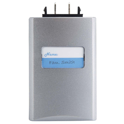 Alecto Door Video Intercom Camera | with Portable 3.5" inch Color Display Wireless Door Entry unit
