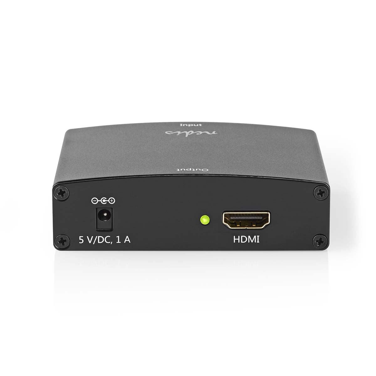 Nedis VCON3454AT | HDMI™ Converter | VGA Female / 2x RCA Male | HDMI™ Output | 1-way | 1080p | 1.65 Gbps | Aluminium | Anthracite