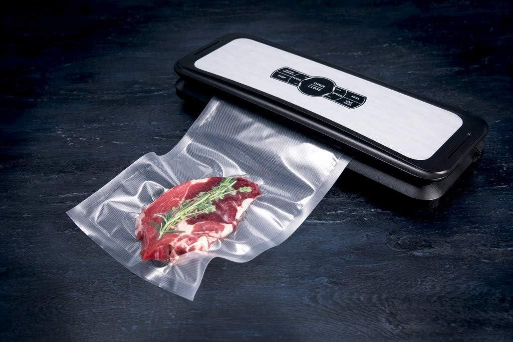 Gastronoma Vacuum sealer | 120w |Built-in Cutter | Black