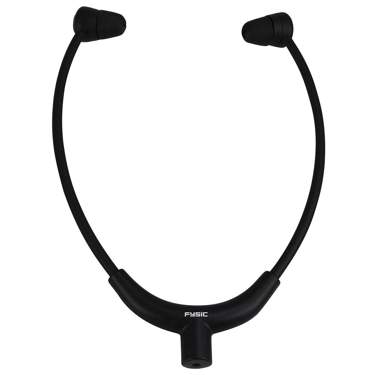 Fysic TV Headphones | In-Ear | with In-Line Volume Control  | 3.5mm Connector| 0.7m Cable | 3m Extension Cable included