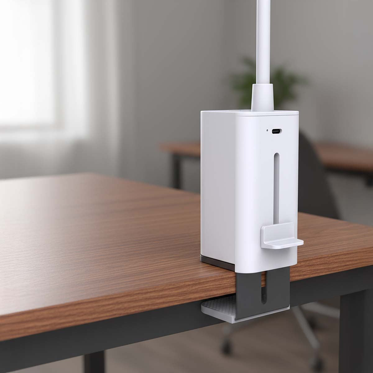 Nedis LTLR10WT | LED Desk Lamp | Dimmable | 1 Light Mode | 90 lm | Rechargeable | Touch Function | White