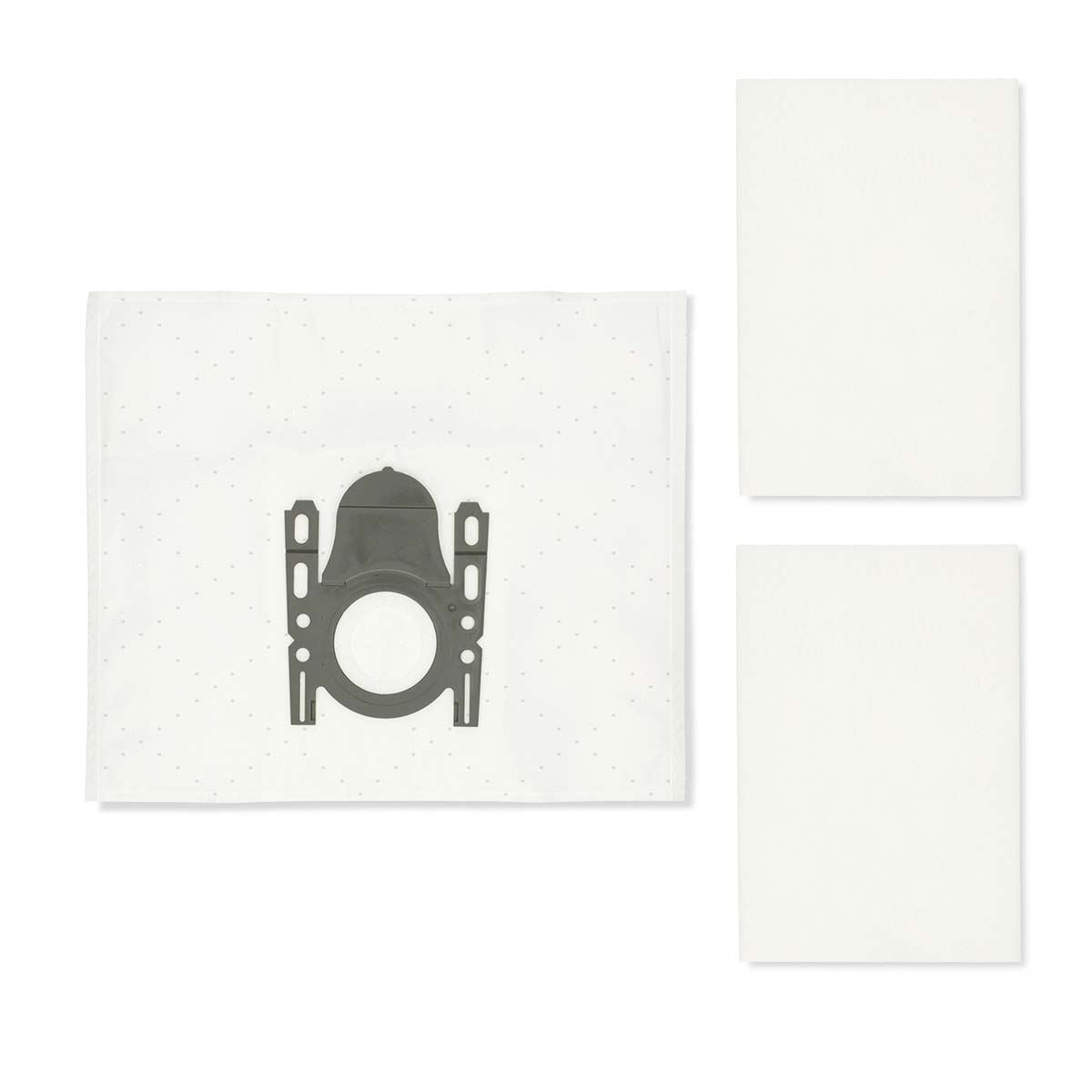 Nedis Vacuum Cleaner Bag | 8 pcs | Synthetic | Most sold for: Bosch / Siemens D - E - F - G - H | White