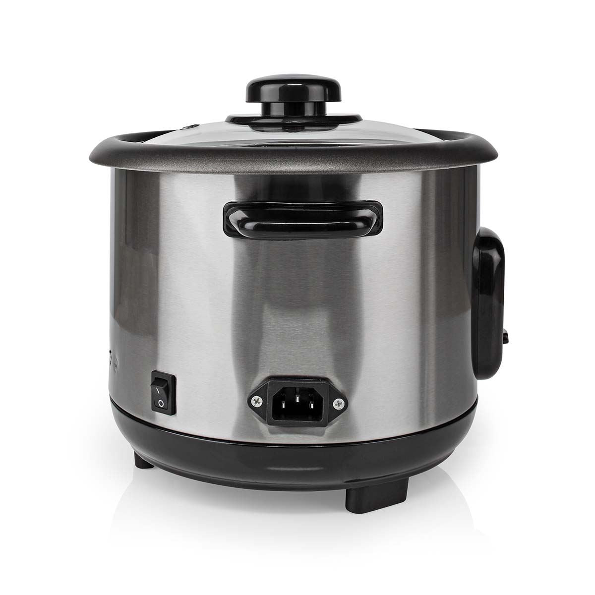 MELISSA Rice Cooker | 1.0 l | 400 W | Non stick coating | Removable bowl | Steamer Basket | Keep-warm function | Auto shut-off