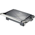 MELISSA Contact Grill | 1000 W | 23 x 14.5 cm | Opens out Table Grill Function| Plastic / Stainless Steel