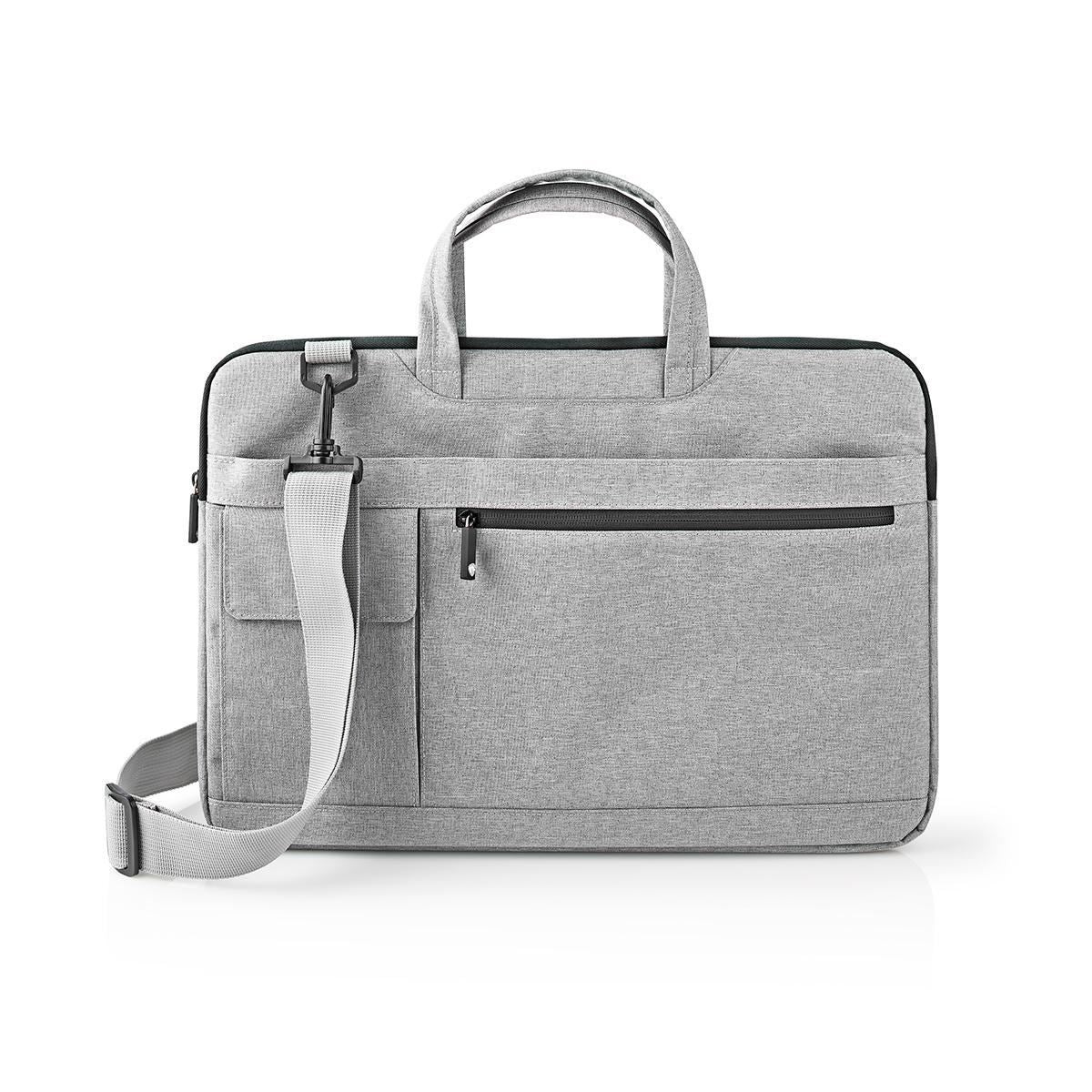 Nedis Notebook Bag | 15 - 16" | Wearing belt | 8 Compartments | 30 mm | 285 mm | 410 mm | Polyester
