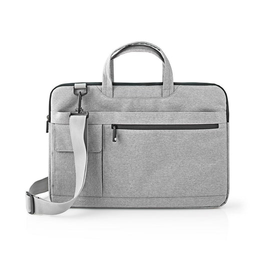 Nedis Notebook Bag | 15 - 16" | Wearing belt | 8 Compartments | 30 mm | 285 mm | 410 mm | Polyester