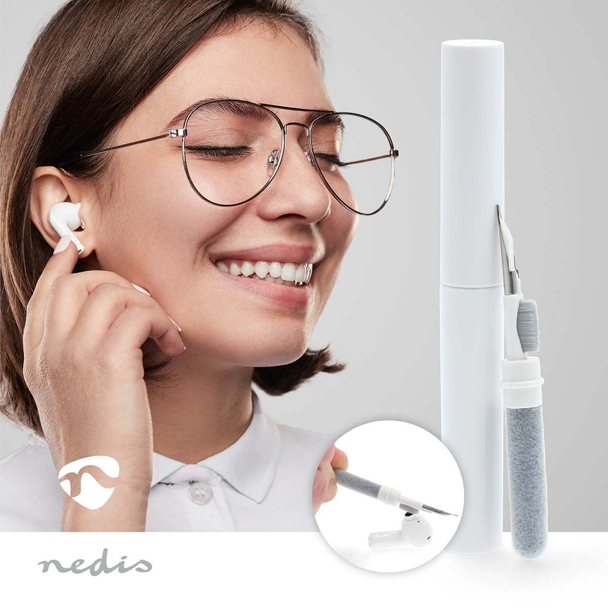 Nedis Cleaning Kit | Earphones