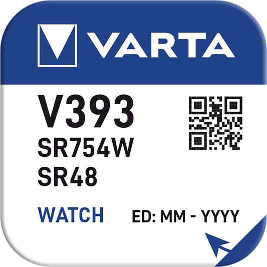 Varta Silver-Oxide Battery SR48 1.55 V 70 mAh 1-Pack