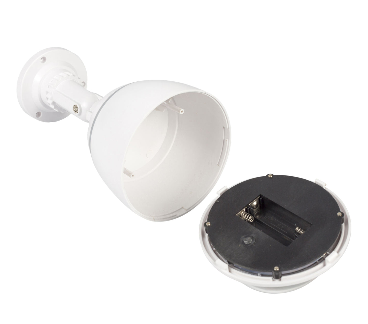 Nedis Dummy Security Camera | Dome | Battery Powered | Indoor | White