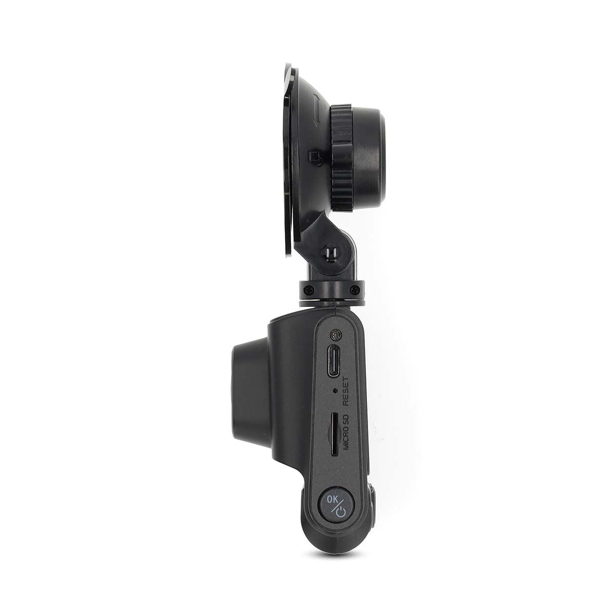 Nedis Dash Cam | 4K@30fps | 12 MPixel | 2 " | Wi-Fi | LCD | Dual camera | Cabine view camera | GPS | Parking sensor | Motion detection | Night view | Black