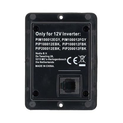 Nedis Power Inverter Remote Control | 6.00 m | RJ12 | Black