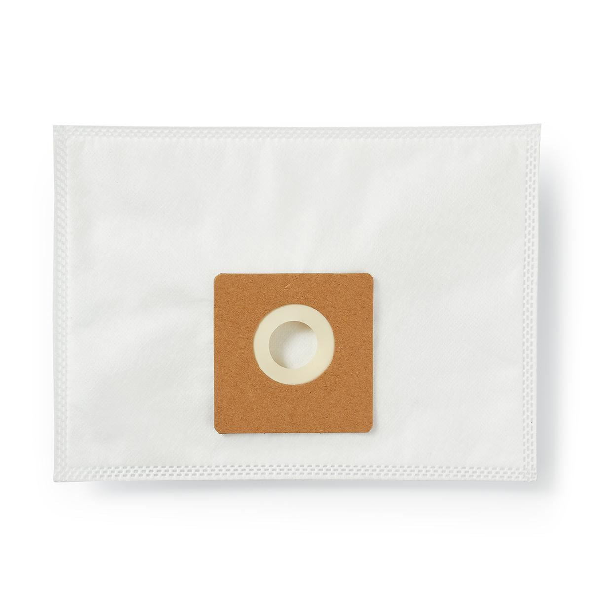 Nedis DUBG120NED10 | Vacuum Cleaner Bag | 10 pcs | Synthetic | Most sold for: Nedis DUBG120NED10 | VCBG100xx | White