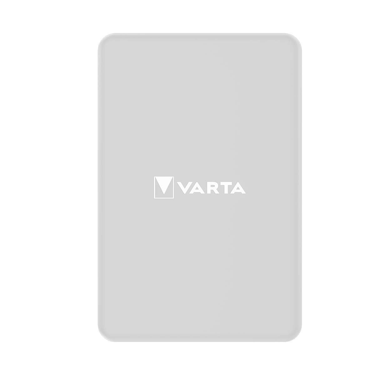 Varta 57904101111 | Mag Pro Wireless Power Bank 10.000mAh - White Edition