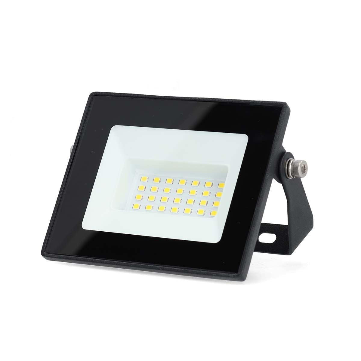 Nedis LED Floodlight | 4000 K | Rated luminous flux: 1620 lm | IP65 | 1.00 m | Energy class: F | 220 - 240 V AC 50/60 Hz | 20 W