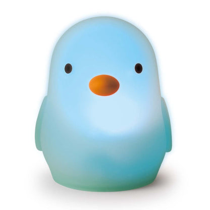 Alecto BC140BIRD | Rechargeable LED Chrildresn Night Light, Nird
