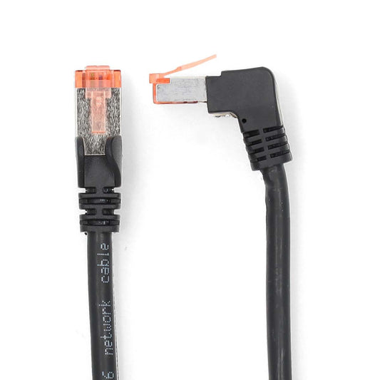 Nedis CAT6 Network Cable | RJ45 Male | RJ45 Male | SF/UTP | 1.00 m | Round | LSZH | Black | Envelope