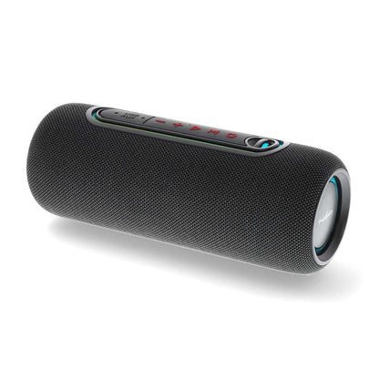 Nedis Bluetooth® Speaker | Maximum battery play time: 4 hrs | Handheld Design | 30 W | Stereo | Built-in microphone | X5 | Linkable | Black