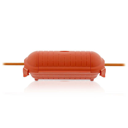 Nedis Socket Connector Box | IP44 | Plastic | Orange