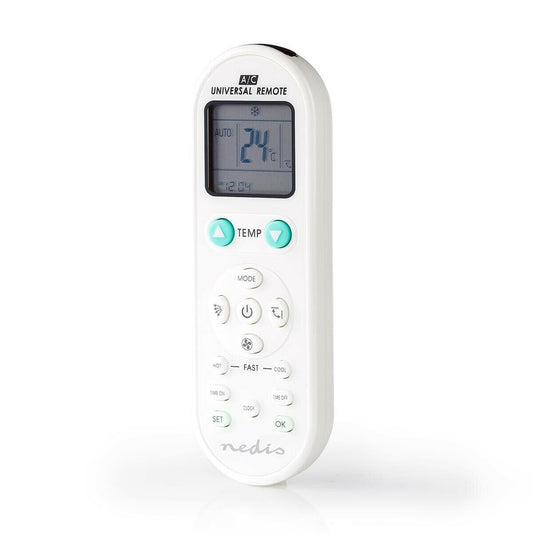 Nedis Universal Remote Control for Split Unit Air Conditioners | Programming functions | 2x AAA/LR03