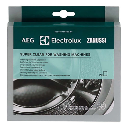 Electrolux M2WCP050 Super Clean Degreaser for washing machines - 2 bags