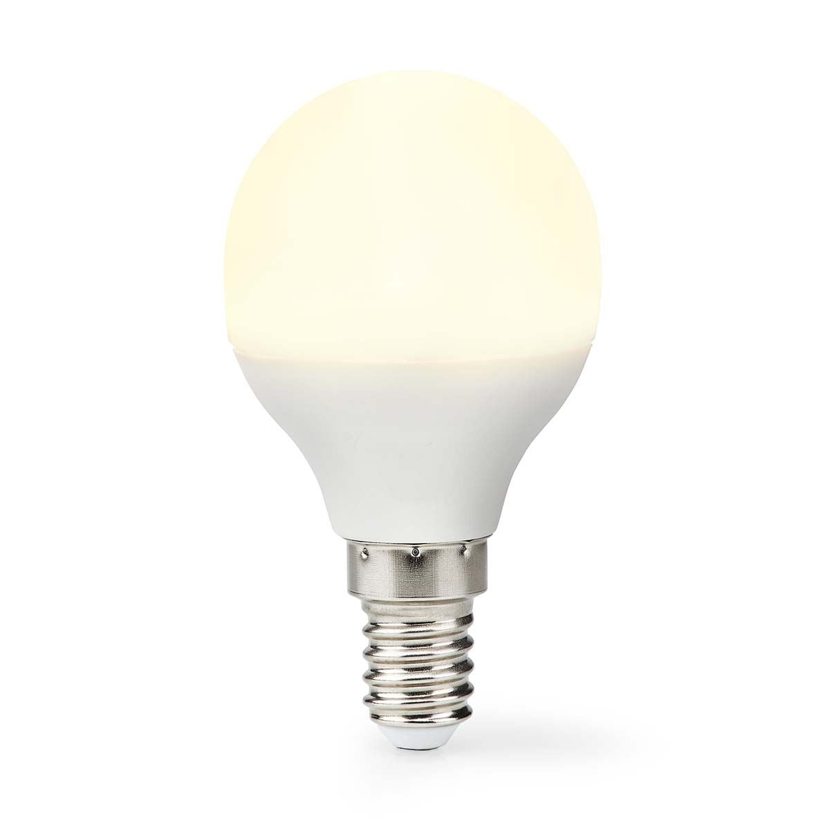 Nedis LED Bulb E14 | G45 | 2.8 W | 250 lm | 2700 K | Warm White | Frosted | 1 pcs