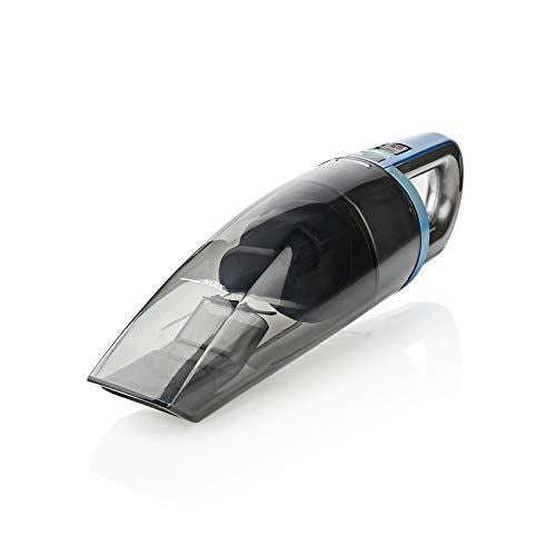 Nedis Handheld Vacuum Cleaner | 75 W | Rechargeable | Dry / Wet | Li-Ion | Blue / Grey