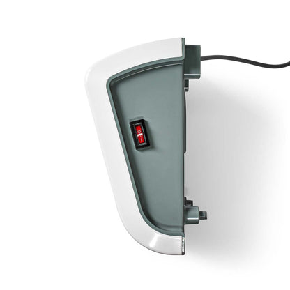 Nedis Bathroom Heater | 2000 W | Adjustable thermostat | 2 Heat Modes | IP22 | Remote control | White