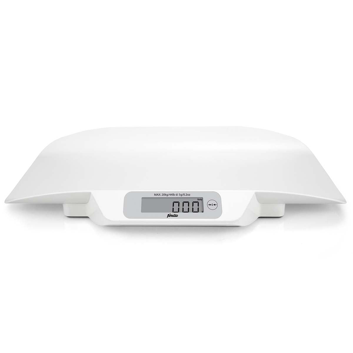Alecto BC-30 | Digital Baby Weighing Scales, Personal Scale - Up to 20 kg with Carry Case