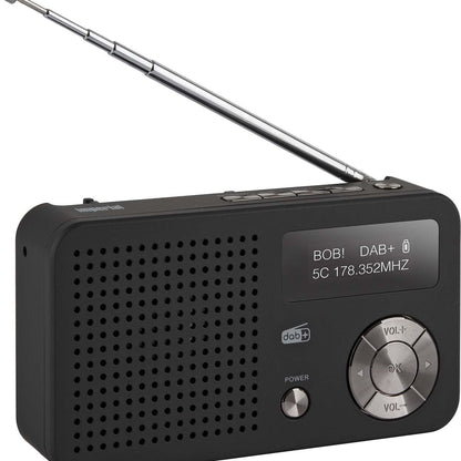Imperial IMPERIAL DABMAN 13 Portable DAB+ / FM Radio Black