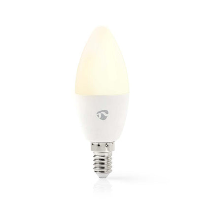Nedis SmartLife Full Colour LED Bulb | Zigbee 3.0 | E14 | 470 lm | 4.9 W | RGB / Warm to Cool White | 2200 - 6500 K | Android™ / IOS | Candle | 1 pcs