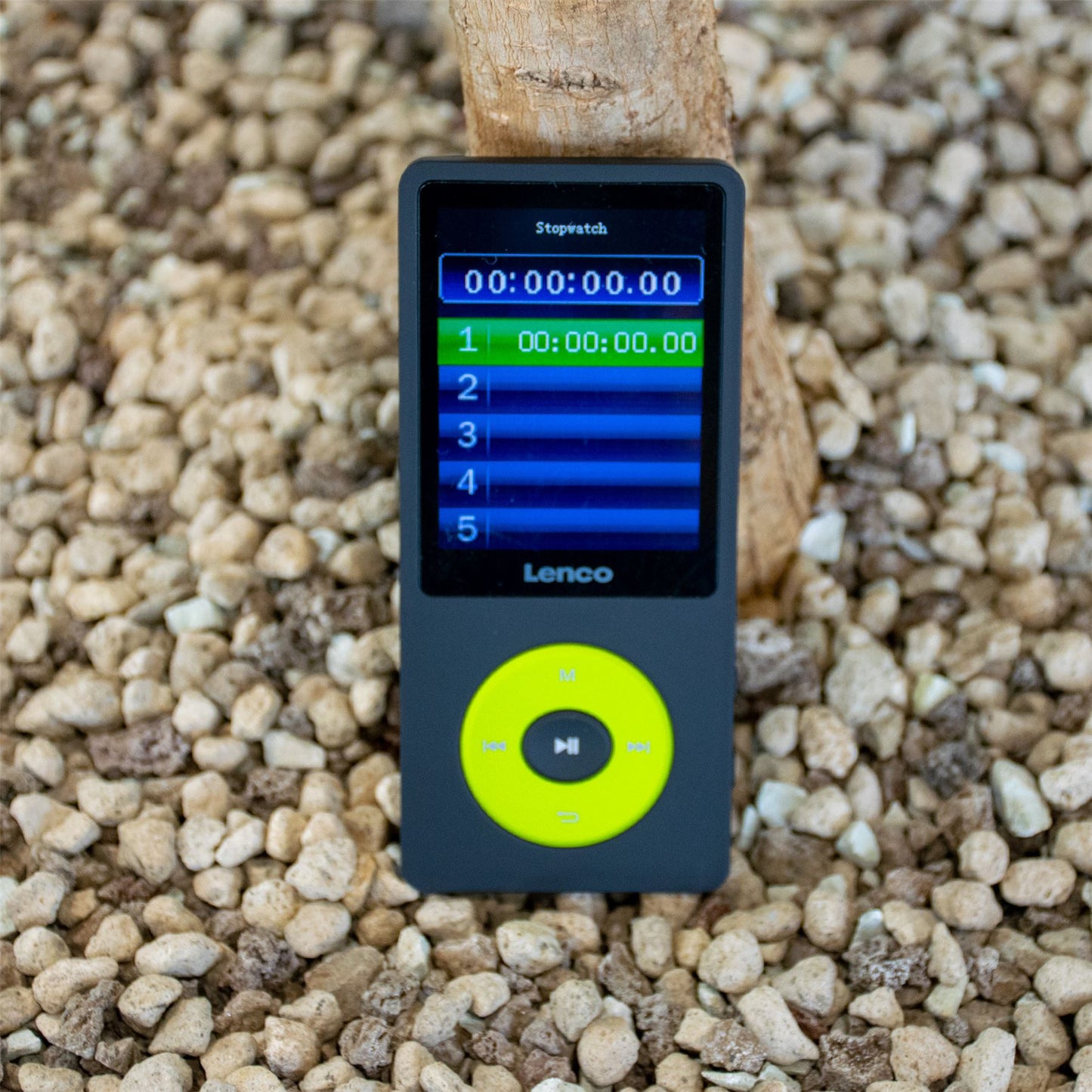 Lenco XEMIO-860GN | MP3/MP4 Player | Bluetooth® | 8GB | Micro SD Card Expansion | Green