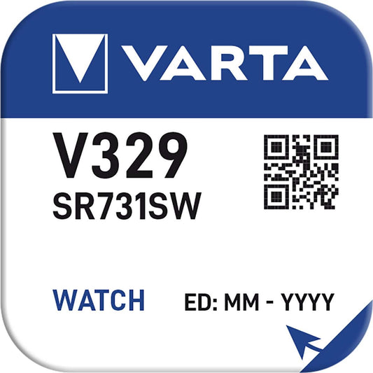 Varta Silver-Oxide Battery SR731 1.55 V 26 mAh 1-Pack