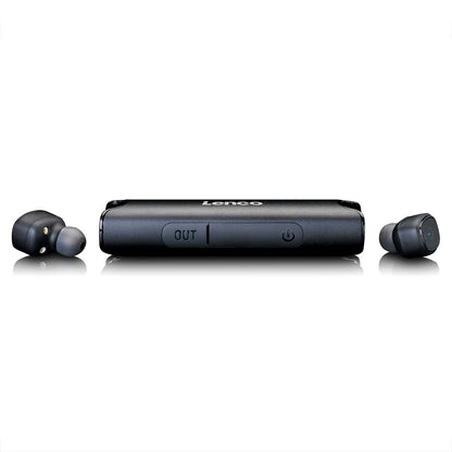 Lenco EPB-440BK | TWS Bluetooth® | Rechargable In-Ear Earphones | Black