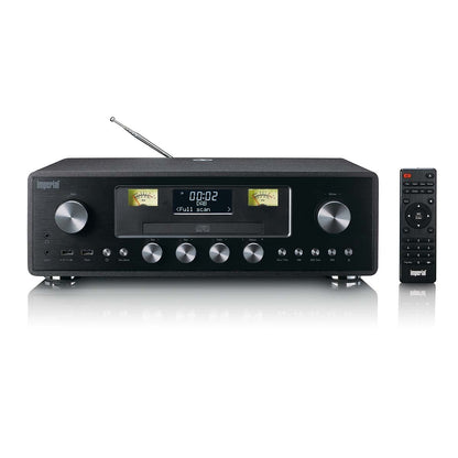 Imperial 280CDBK DAB+/FM Radio with CD Player, USB, Bluetooth and ASA function