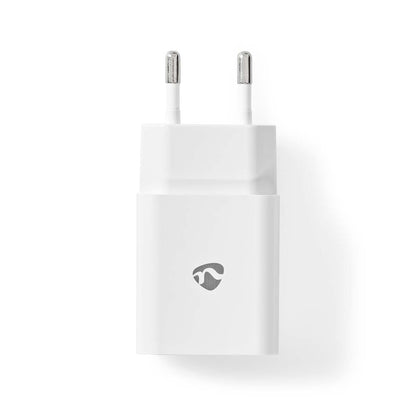Nedis Wall Charger | 12 W | Quick charge feature | 2.4 A | Number of outputs: 1 | USB-A | Micro USB (Loose) Cable | 1.00 m | Single Voltage Output | White