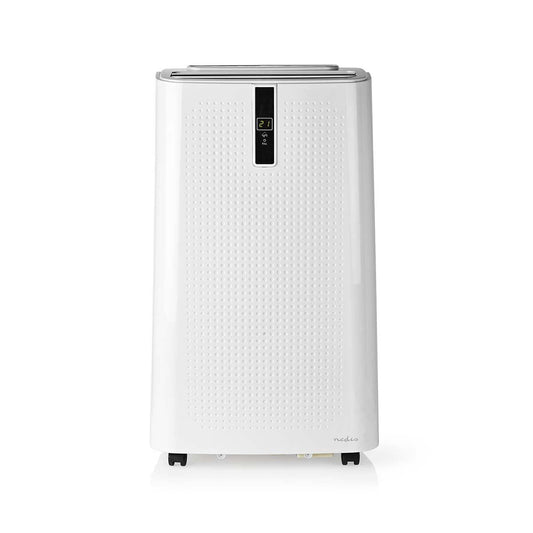 Nedis SmartLife 3-in-1 Air Conditioner | Wi-Fi | 12000 BTU | 100 m³ | Dehumidification | Android™ / IOS | Energy class: A | 3-Speed | 65 dB | White
