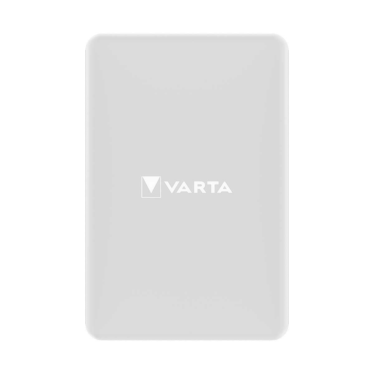 Varta 57903101111 | Mag Pro Wireless Power Bank 5.000mAh - White Edition