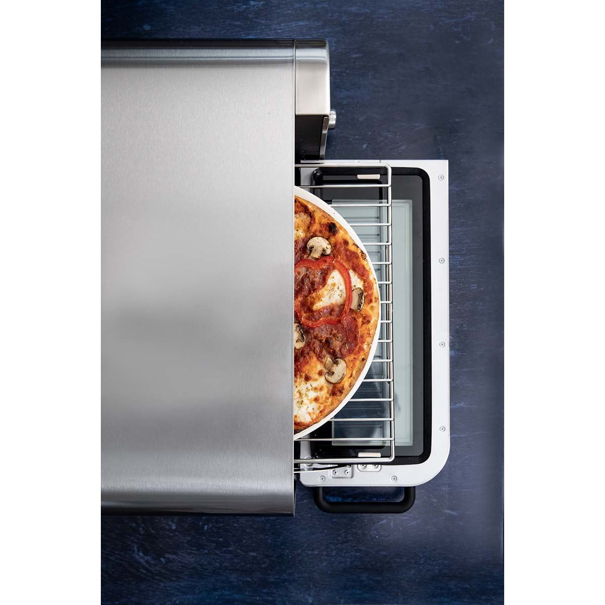 Gastronoma 18310019 | Air fryer / Pizza Oven |15 functions | 18L | Stainless Steel | 2000W