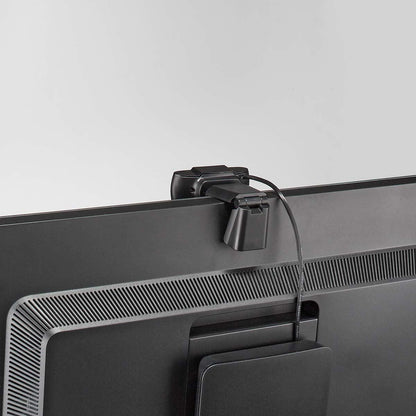 Nedis Webcam | Full HD@30fps | Fixed Focus | Built-In Microphone | Black