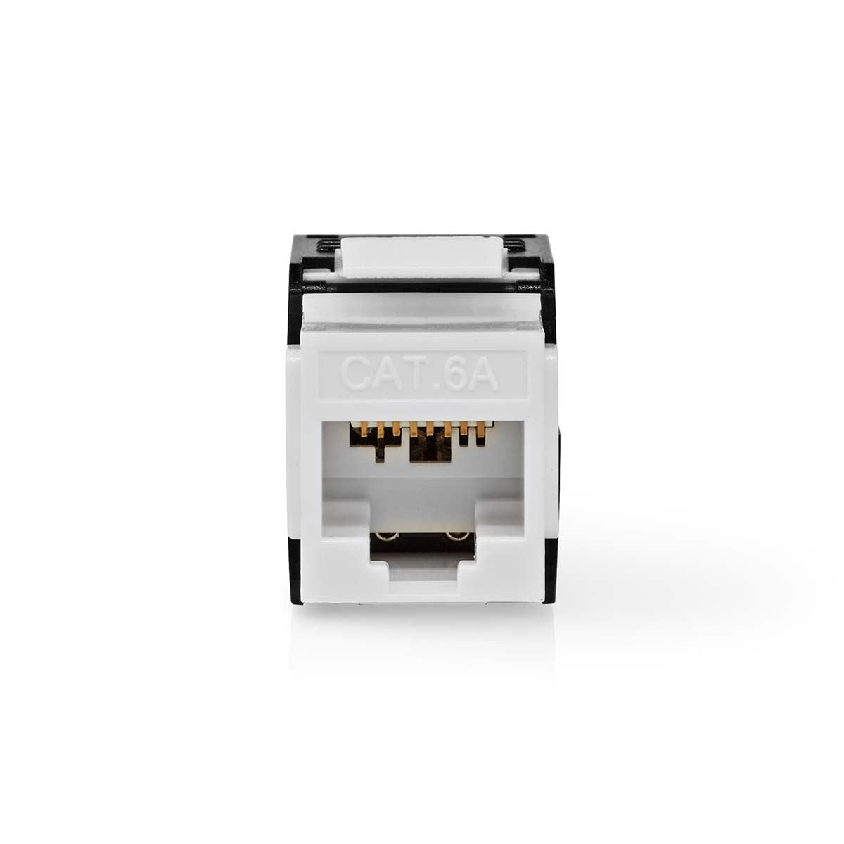 Nedis Keystone | CAT6a | RJ45 Female | U/UTP | ABS | Box