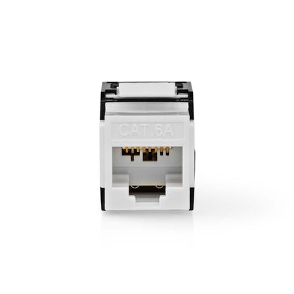 Nedis Keystone | CAT6a | RJ45 Female | U/UTP | ABS | Box