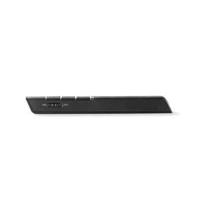 Nedis Presenter | Laser pointer range up to: 100 m | Wireless range up to: 30 m | Black
