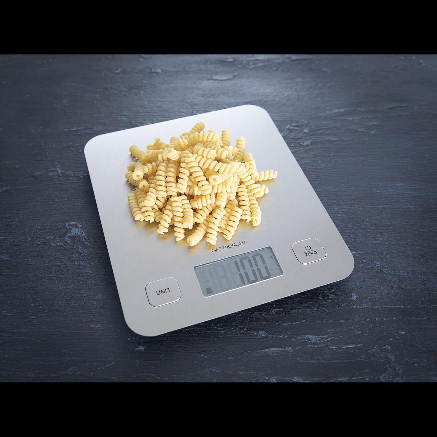 Gastronoma 18310015 | Digital LCD Electronic Kitchen Scale 5 kgs | Stainless Steel