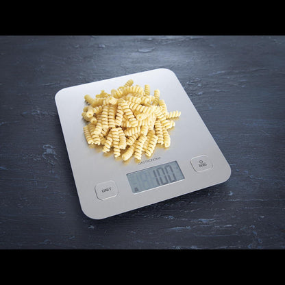 Gastronoma 18310015 | Digital LCD Electronic Kitchen Scale 5 kgs | Stainless Steel